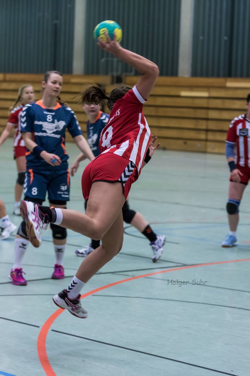 Bild 160 - Frauen Bramstedter TS - TSV Wattenbek 2 : Ergebnis: 20:24